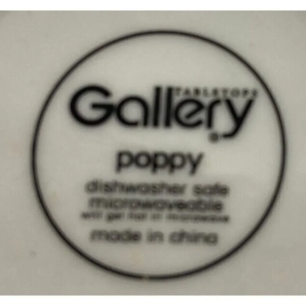 Tabletops Unlimited Gallery Poppy Coffee Tea Chocolate Mug (s) Orange Flower‎